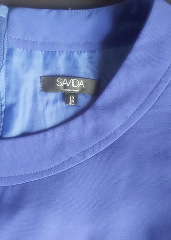 Kısa Kollu Mini Elbise - Görsel 6