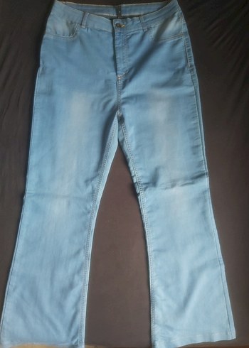 Calzedonia Mavi Midi Boy Kadın Kot Pantolon