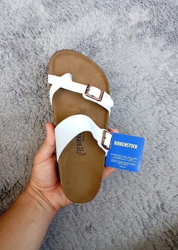 36 Beden BirkenStock Mayari Beyaz Terlik