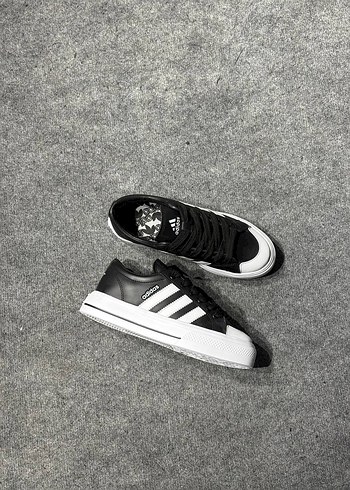 Adidas Bravada Siyah Beyaz - Görsel 2