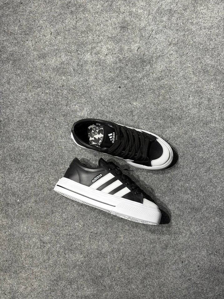 Adidas Bravada Siyah Beyaz - Görsel 2