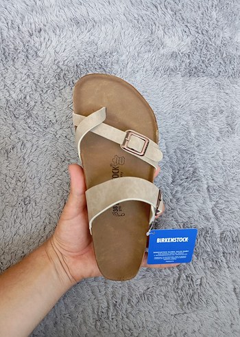 Birkenstock BirkenStock Mayari Bej Terlik