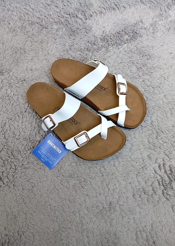 BirkenStock Mayari Beyaz Terlik