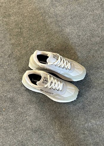 43 Beden Lacoste Elit Active Gri Ayakkabı