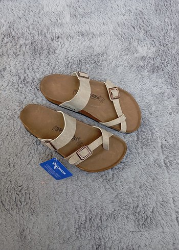 Birkenstock BirkenStock Mayari Bej Terlik