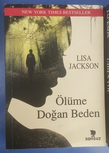  Beden Renk Lisa Jackson, Ölüme Terk Edilmiş Roman Seti