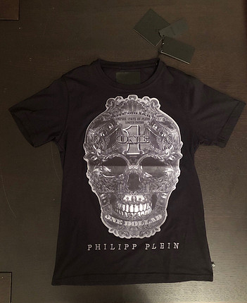 100% orijinal Philipp Plein T-shirt