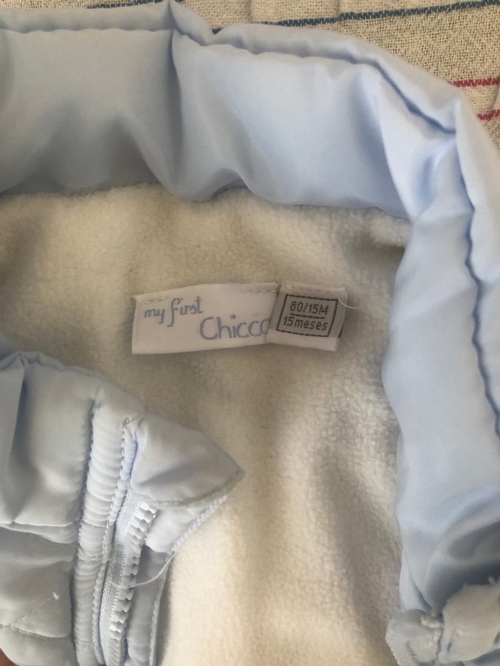 Mavi 
Erkek Çocuk Fermuarlı Mont - Görsel 2