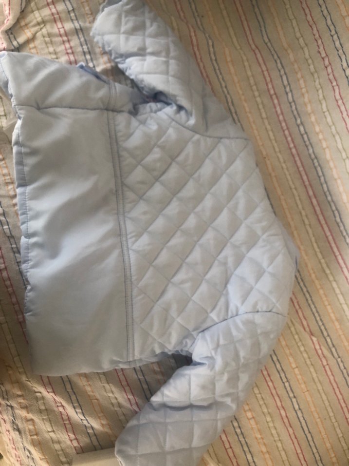 Mavi 
Erkek Çocuk Fermuarlı Mont - Görsel 3