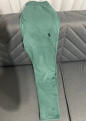 Orjinal POLO Yeşil Erkek Eşofman Altı - Görsel 2