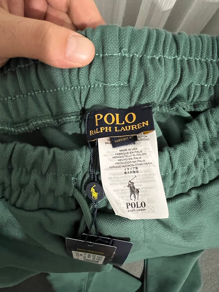 Orjinal POLO Yeşil Erkek Eşofman Altı - Görsel 4