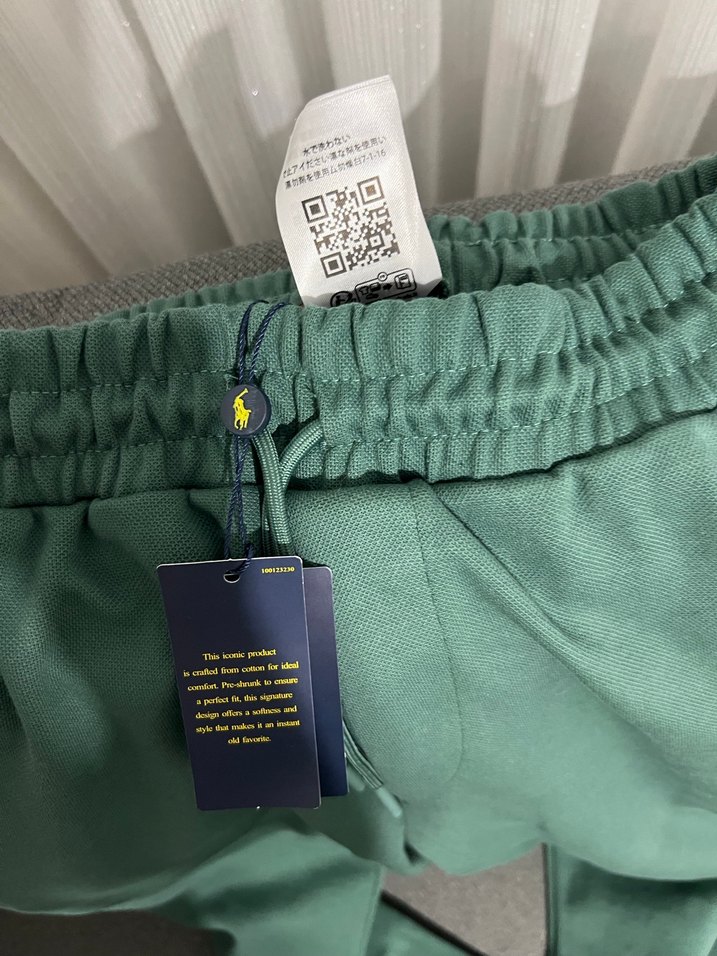 Orjinal POLO Yeşil Erkek Eşofman Altı - Görsel 5