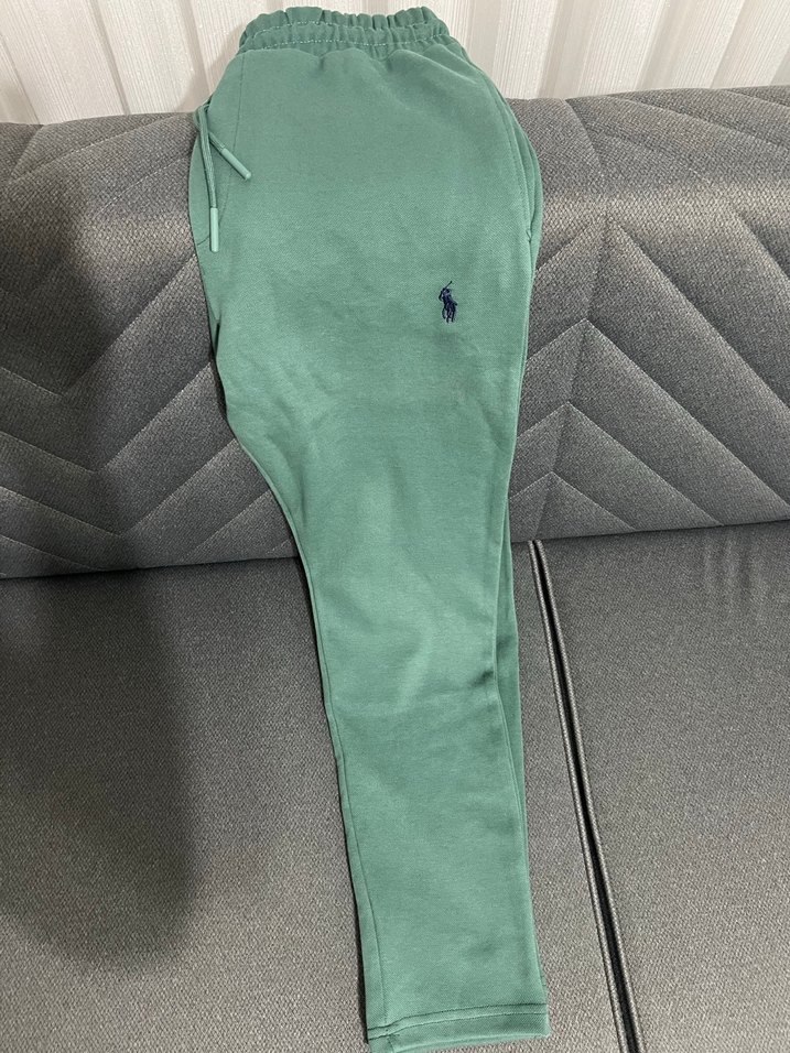 Orjinal POLO Yeşil Erkek Eşofman Altı - Görsel 2