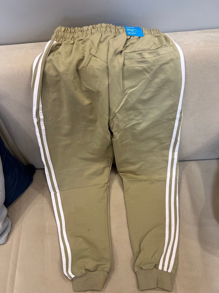 Adidas Erkek Bej Outdoor Eşofman Altı - Görsel 2