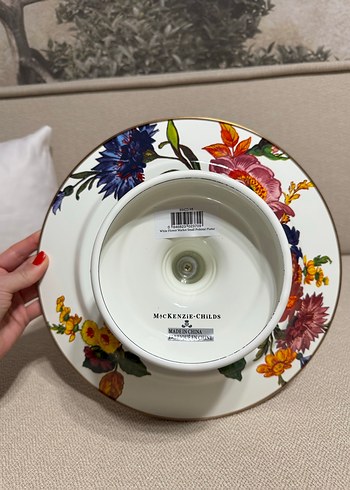 Mackenzie Childs kek standı - Görsel 3