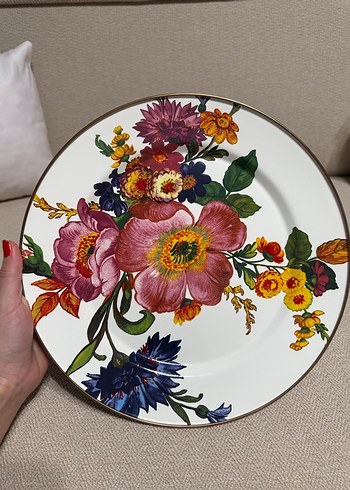 Mackenzie Childs kek standı - Görsel 6