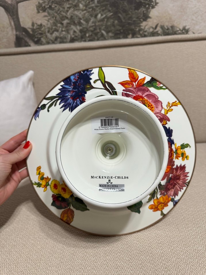 Mackenzie Childs kek standı - Görsel 3