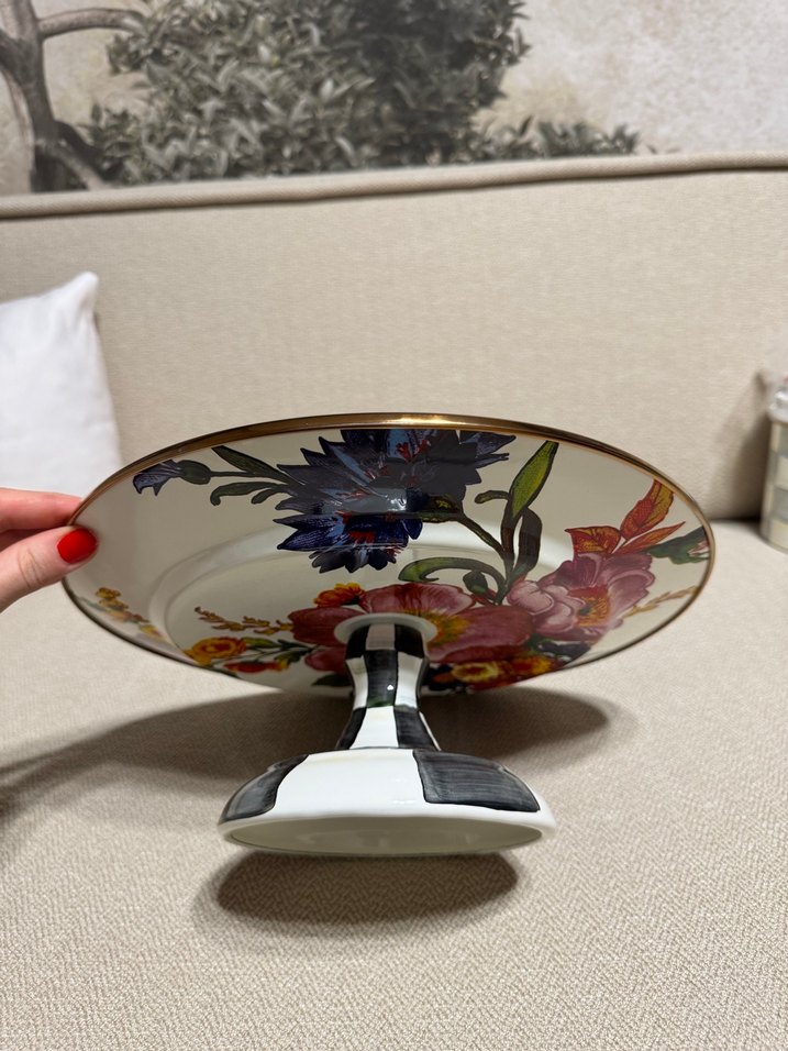 Mackenzie Childs kek standı - Görsel 4