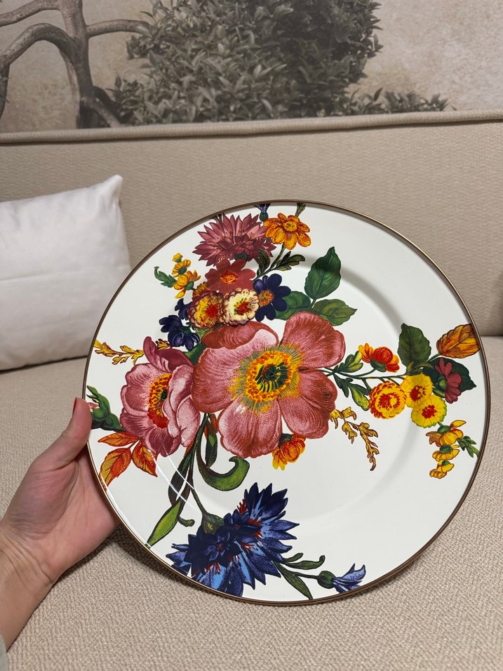 Mackenzie Childs kek standı - Görsel 5