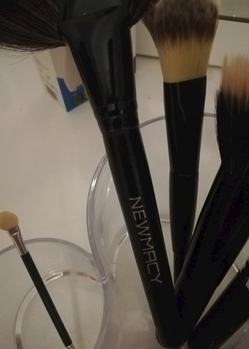 Siyah Flormar Makyaj Fırçası Seti - Görsel 2