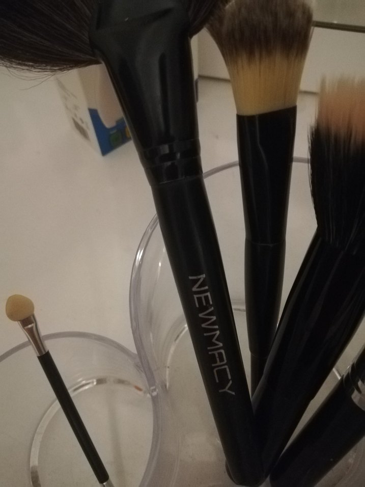 Siyah Flormar Makyaj Fırçası Seti - Görsel 2