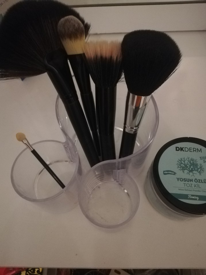 Siyah Flormar Makyaj Fırçası Seti - Görsel 4