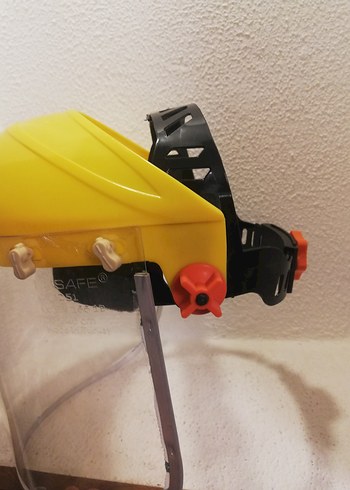 ESSAFE MARKA yüz siperi (yüz koruyucu). - Görsel 2