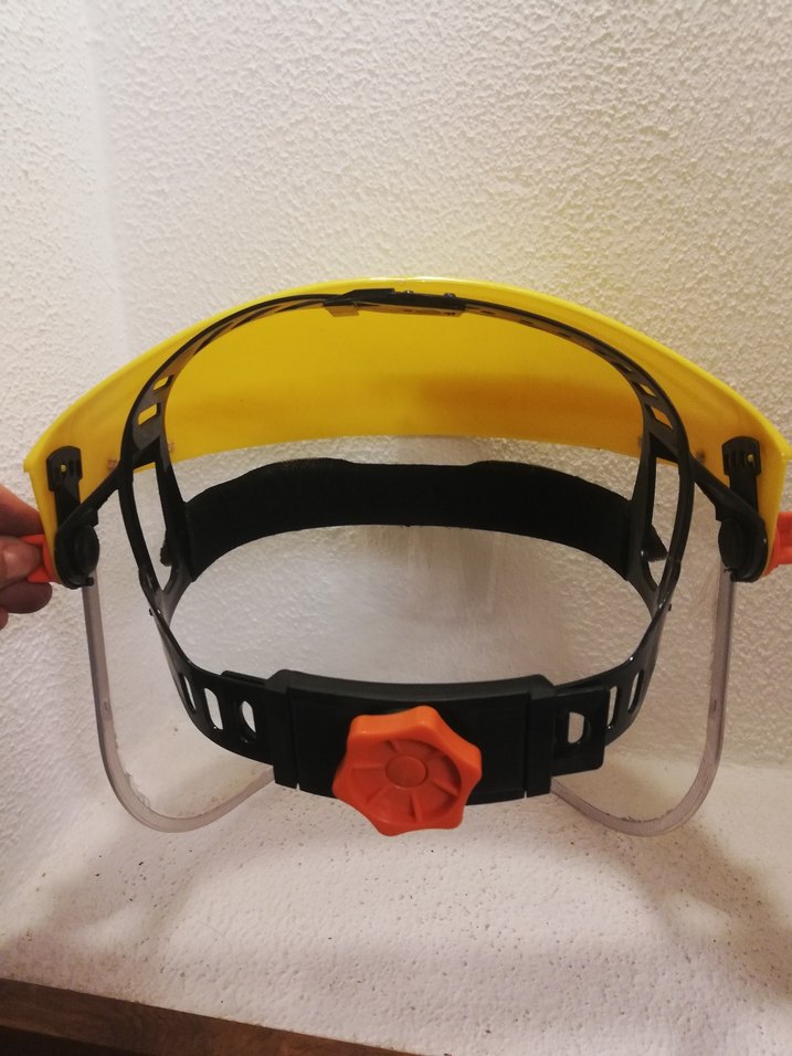 ESSAFE MARKA yüz siperi (yüz koruyucu). - Görsel 3