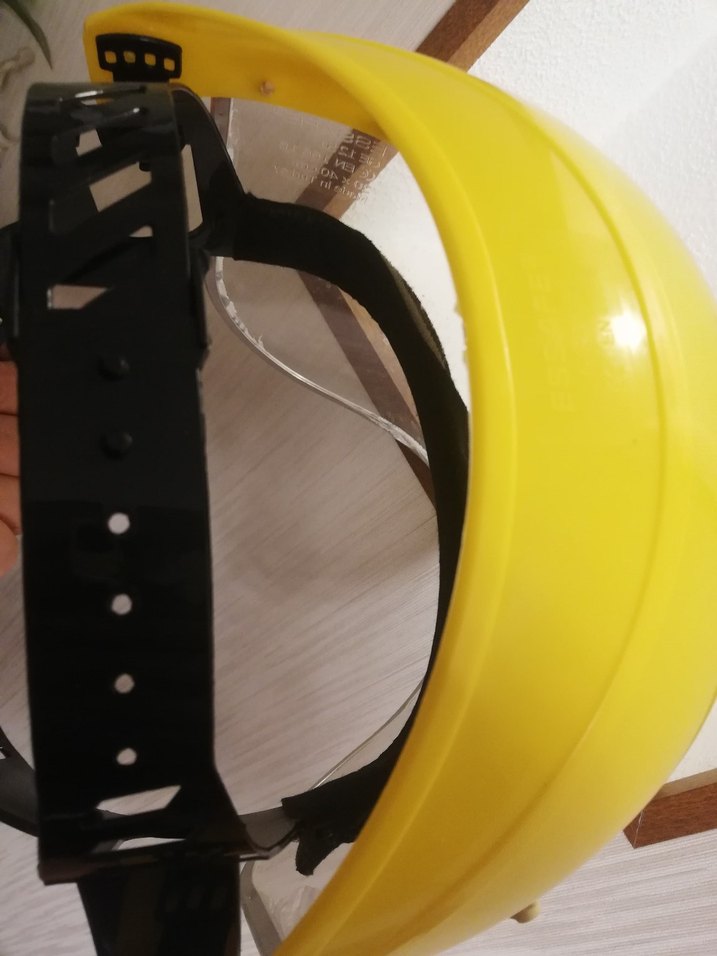 ESSAFE MARKA yüz siperi (yüz koruyucu). - Görsel 5