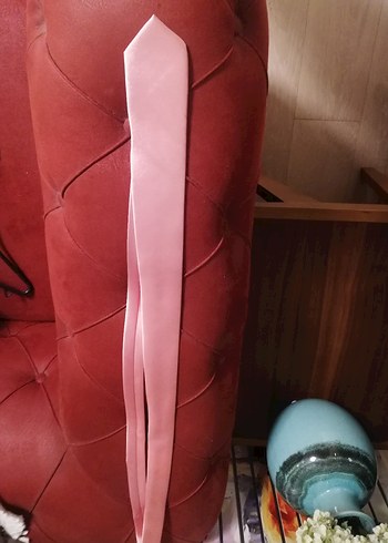 Pastel Pembe Erkek Kravat