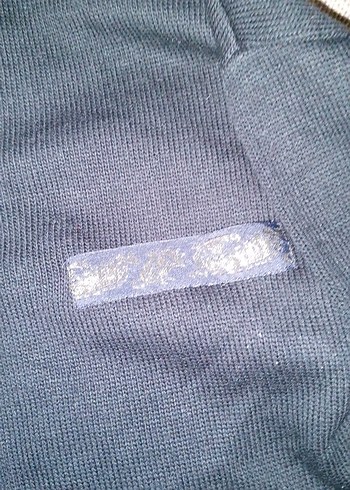 düğmeli uzun beh hırka - Görsel 8