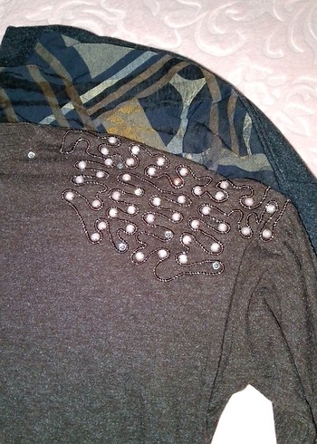 3 âdet üst uzun kollu - Görsel 6