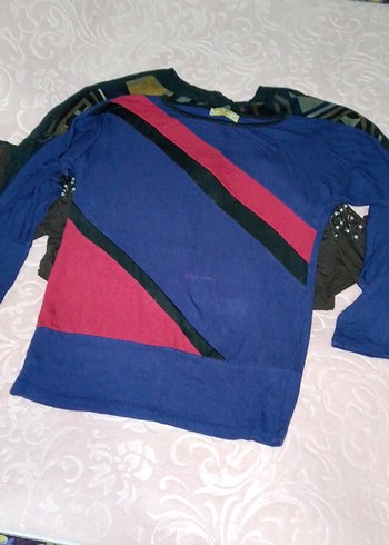 3 âdet üst uzun kollu - Görsel 3