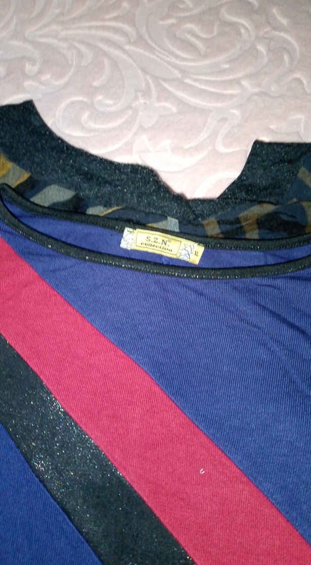 3 âdet üst uzun kollu - Görsel 4