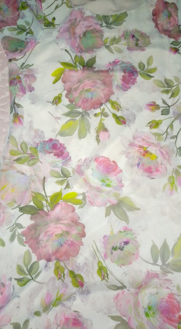 Çiçek Desenli elbise - Görsel 4