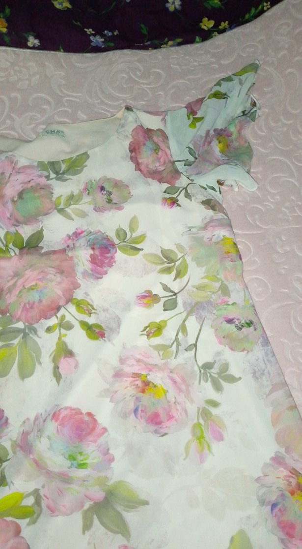 Çiçek Desenli elbise - Görsel 5