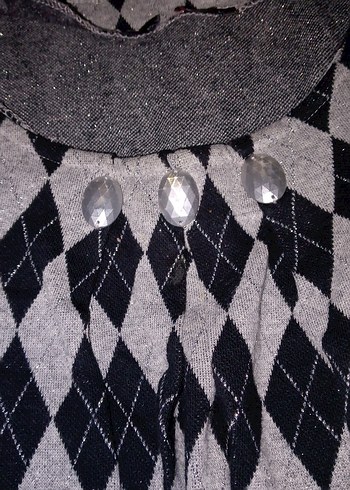 1 elbise
1 kot
1 tül hırka - Görsel 5