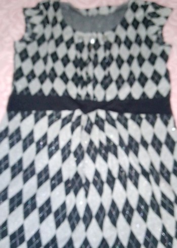 1 elbise
1 kot
1 tül hırka - Görsel 6