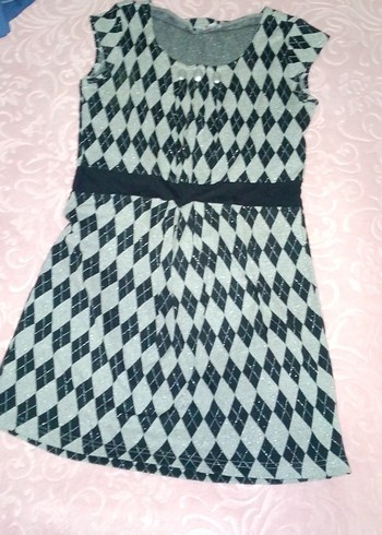 1 elbise
1 kot
1 tül hırka - Görsel 2