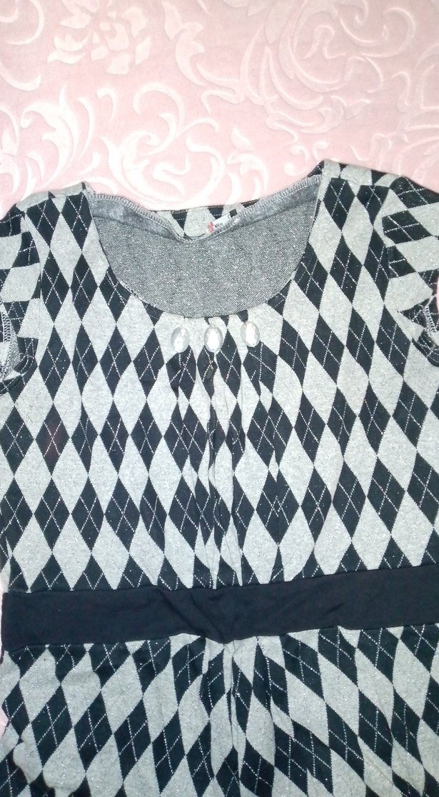 1 elbise
1 kot
1 tül hırka - Görsel 3