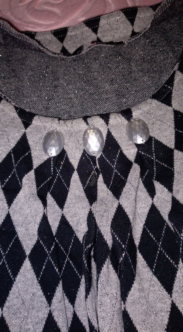 1 elbise
1 kot
1 tül hırka - Görsel 5