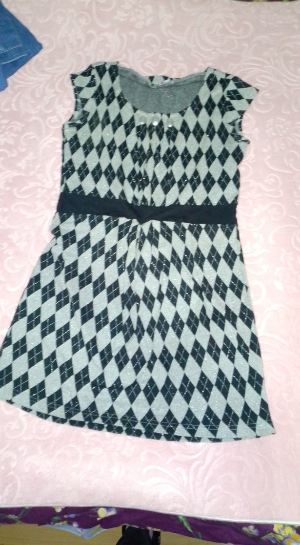 1 elbise
1 kot
1 tül hırka - Görsel 2