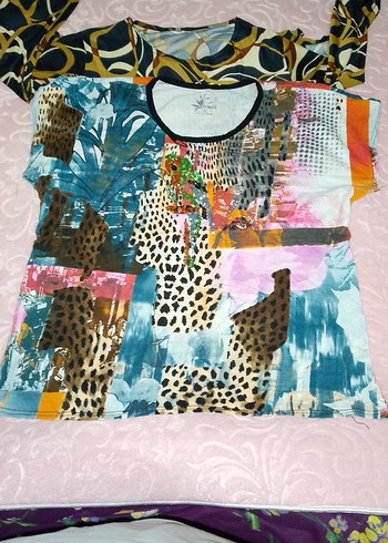 4 adet üst 
3 kısa kollu 1 uzun - Görsel 7