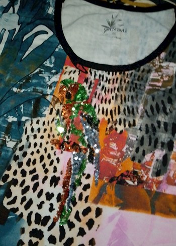 4 adet üst 
3 kısa kollu 1 uzun - Görsel 10