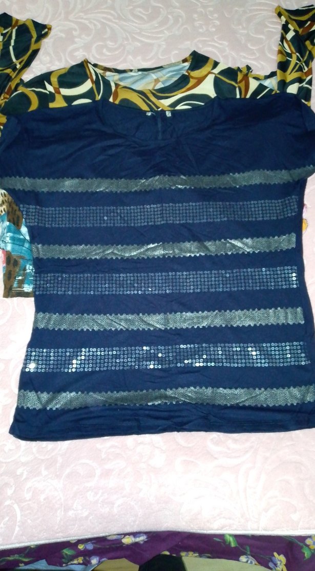 4 adet üst 
3 kısa kollu 1 uzun - Görsel 5