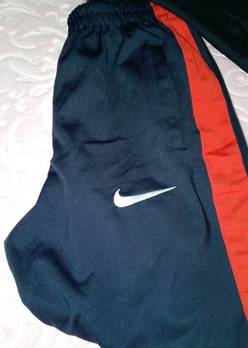 Siyah Erkek Çocuk Kadife Eşofman - Görsel 3