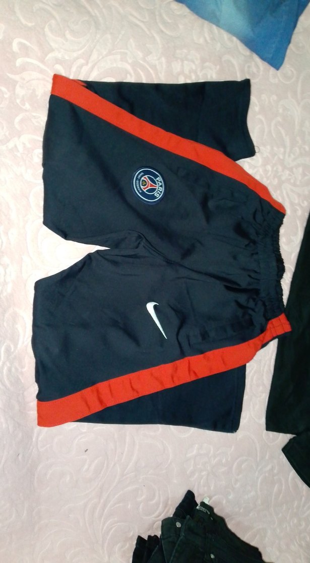 Siyah Erkek Çocuk Kadife Eşofman - Görsel 5