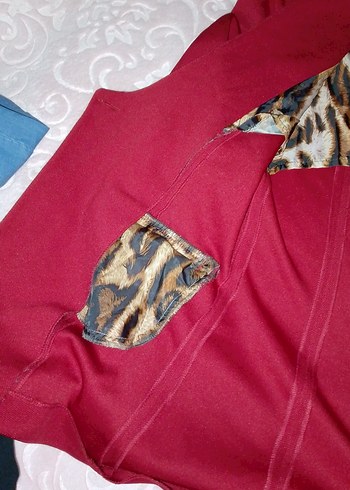 Bordo, Kadın Ofis Takımı 2 âdet - Görsel 4