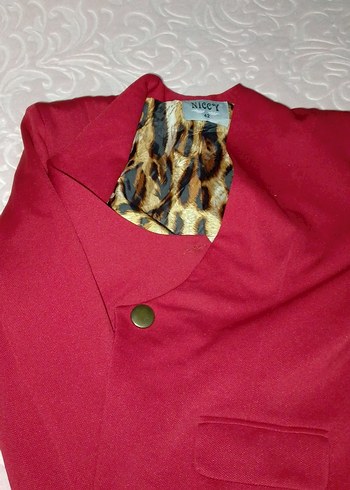 Bordo, Kadın Ofis Takımı 2 âdet - Görsel 6