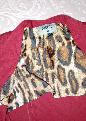 Bordo, Kadın Ofis Takımı 2 âdet - Görsel 3